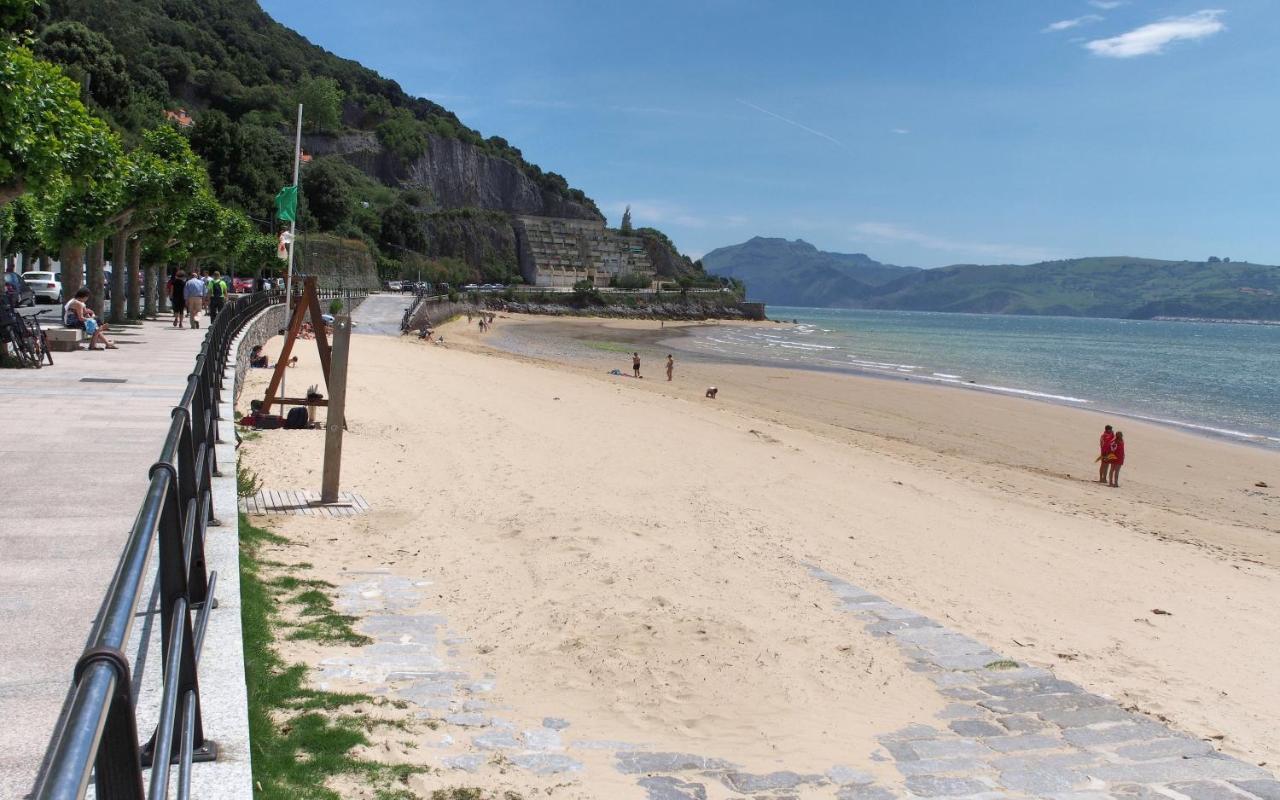 Vistamar. Primera Linea. Bahia De Santona公寓 外观 照片