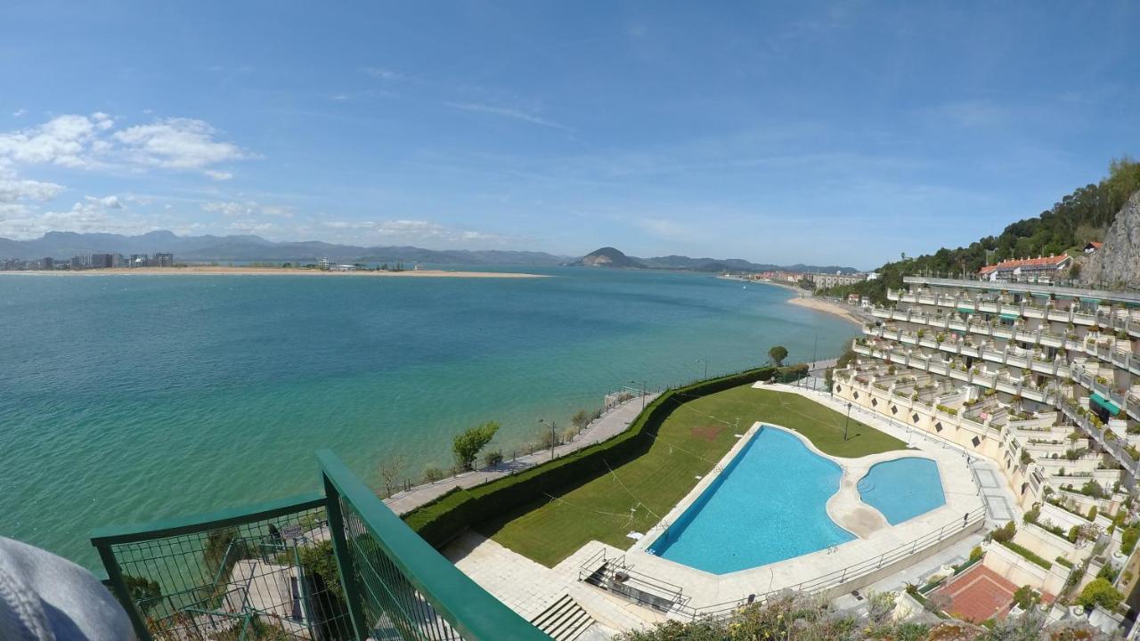 Vistamar. Primera Linea. Bahia De Santona公寓 外观 照片